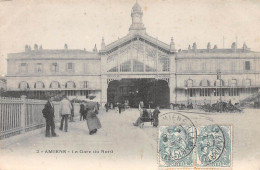 80-AMIENS-La Gare Du Nord-N 6002-B/0211 - Amiens