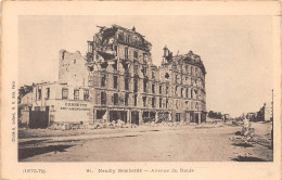 92-NEUILLY-Bombarde - Avenue Du Roule 1870-71-N 6002-B/0217 - Neuilly Sur Seine