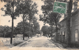 77-PONTHIERRY-Route De La Gare-N 6002-B/0145 - Autres & Non Classés