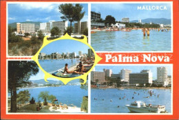 72270570 Palma Nova Mallorca Hotels Strand Motorboot Palmanova Calvia - Autres & Non Classés