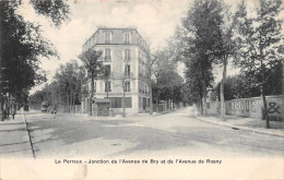 94-LE PERREUX-onction De L'Avenue De Bry Et De L' Avenue De Rosny-N 6002-B/0129 - Le Perreux Sur Marne