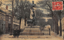 77-MELUN-MONUMENT DE PASTEUR-N 6002-B/0117 - Melun