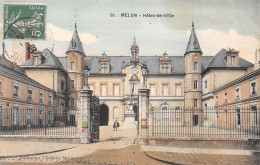 77-MELUN-Hotel-de-Ville-N 6002-B/0119 - Melun