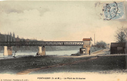 77-PONTHIERRY-Le Pont De St-Assise-N 6002-B/0097 - Autres & Non Classés
