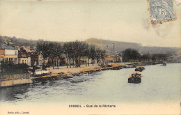 91-CORBEIL-Qual De La Pecherle-N 6002-B/0111 - Corbeil Essonnes
