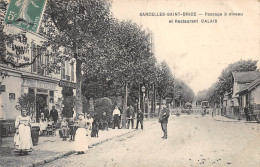 95-SARCELLES-SAINT-BRICE-Passage A Niveau Et Restaurant CALAIS-N 6002-B/0059 - Sarcelles