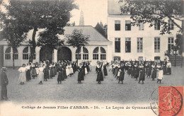 59-ARRAS-College De Jeunes Filles - La Lecon De Gymnastique-N 6002-A/0395 - Arras