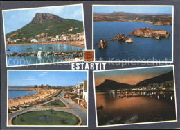 72270565 Estartit Hafen Fliegeraufnahme Insel  Estartit Costa Brava - Autres & Non Classés