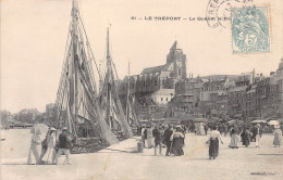 76-LE TREPORT-Le Qualret Le Port-N 6002-A/0321 - Le Treport