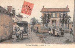 77-CHEVRY-COSSIGNY-Ecole De Filles-N 6002-A/0305 - Autres & Non Classés