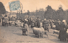 50-COUTANCES-Le Marche De La Croute-N 6002-A/0299 - Coutances