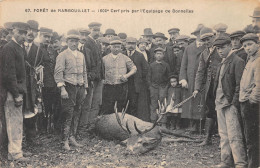 78-RAMBOUILLET-Cerf Pris Par L'Equipage De Bonnelles-N 6002-A/0229 - Rambouillet (Château)