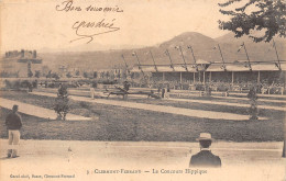 63-CLERMONT-FERRAND-Le Concours Hippique-N 6002-A/0117 - Clermont Ferrand