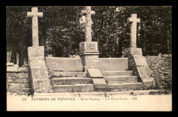 22 - PLOUGRESCANT - ST-GONERY - LES TROIX CROIX - Plougrescant