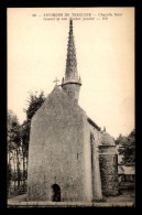 22 - PLOUGRESCANT - LA CHAPELLE ST-GONERY ET SON CLOCHER PENCHE - Plougrescant