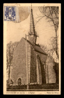 22 - PLOUGRESCANT - LA CHAPELLE ST-GONERY  - ERREUR DE LEGENDE - VOIR ETAT - Plougrescant