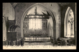 22 - PLOUGRESCANT - INTERIEUR DE LA CHAPELLE ST-GONERY - Plougrescant