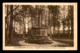 22 - PLOUGRESCANT - CHAPELLE ST-GONERY - LA CHAIRE ET LE CALVAIRE - Plougrescant