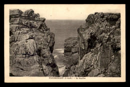 22 - PLOUGRESCANT - LE GOUFFRE - Plougrescant