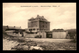 22 - PLOUGRESCANT - HOTEL DE LA PLAGE - Plougrescant