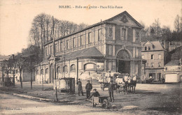 76-BOLBEC-Halle Aux Grains - Place Felix-Faure-N 6002-F/0263 - Bolbec