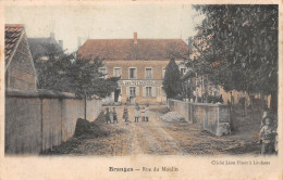 71-BRANGES-Rue Du Moulin-N 6002-F/0211 - Other & Unclassified