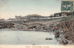 34-CETTE-Port De Laneau - Corniche-N 6002-F/0145 - Other & Unclassified