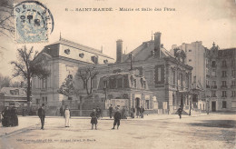 94-SAINT-MANDE-Mairie Et Salle Des Fetes-N 6002-F/0121 - Autres & Non Classés
