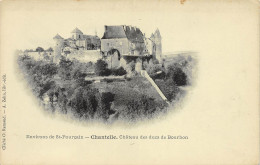 03-CHANTELLE-Chateau Des Ducs De Bourbon-N 6002-F/0035 - Autres & Non Classés