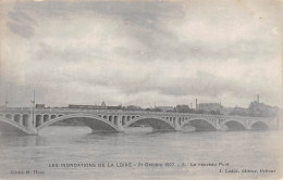 45-ORLEANS ?-LES INONDATIONS DE LA LOIRE - 21 Octobre 1907- Le Nouveau Pent-N 6002-E/0373 - Orleans