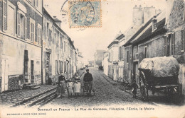 95-BONNEUIL EN FRANCE-La Rue De Gonesse- I'Hospice- I'Ecole- La Mairie-N 6002-E/0287 - Altri & Non Classificati