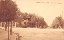 94-VILLENEUVE-LE-ROI -Place De La Republique-N 6002-E/0275 - Villeneuve Le Roi