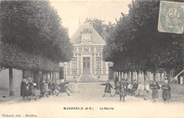 94-MANDRES-La Mairie-N 6002-E/0267 - Mandres Les Roses