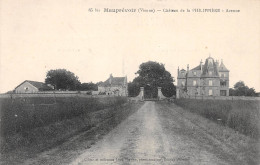 86-MAUPREVOIR- Chateau De La PHILIPPIERE-N 6002-E/0191 - Autres & Non Classés