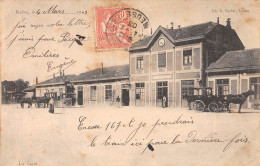 55-VERDUN-La Gare-N 6002-E/0187 - Verdun