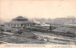 51-CHALONS-SUR-MARNE-La Rotonde (du Chemin De Fer De L' Est)-N 6002-E/0163 - Châlons-sur-Marne