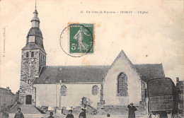 53-OISSEAU-Eglise-N 6002-E/0135 - Altri & Non Classificati