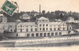 53-MAYENNE-L'Abattoir Municipal-N 6002-E/0125 - Mayenne
