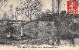 53-MONTSURS-La Jouanne Au Moulin Des Ifs-N 6002-E/0097 - Other & Unclassified