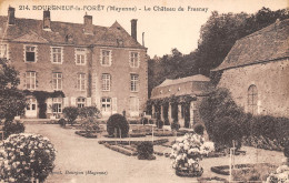 53-BOURGNEUF-LA-FORET-Le Chateau De Fresnay-N 6002-E/0093 - Sonstige & Ohne Zuordnung