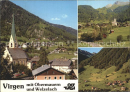 72270529 Virgen Obermautern Wallfahrtskirche Welzelach Bergbauernhofe Mellitz Ru - Autres & Non Classés