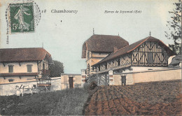 78-CHAMBOURCY-Haras De Joyenval-N 6002-E/0051 - Chambourcy