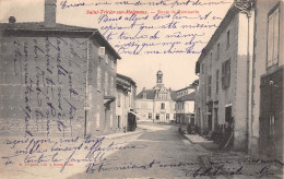 01-SAINT-TRIRIER-SUR-MOIGNANS-Route De Montmerle-N 6002-E/0015 - Ohne Zuordnung