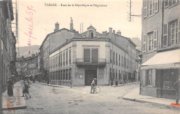 69-TARARE-Rues De La Republique Et Deguirasse-N 6002-E/0007 - Tarare