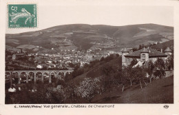 69-TARARE-Vue Generale_ Chateau De Chalamont-N 6002-E/0011 - Tarare