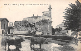 42-PELUSSIN-Ancien Chateau De Virieu-N 6002-D/0183 - Pelussin