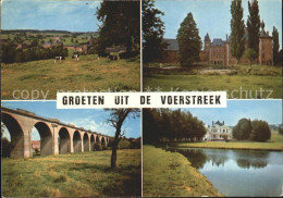 72270521 Voerstreek Voerstreek Bruecke Gebaeude Kuehe Voerstreek - Autres & Non Classés