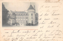 62-FAUQUEMBERGUES-Chateau D'Hervarre-N 6002-D/0131 - Fauquembergues