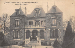 93-AULNAY-SOUS-BOIS-Chateau Chansonia-N 6002-D/0127 - Aulnay Sous Bois