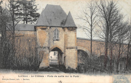 80-LUCHEUX-Le Chateau - Porte De Sortie Sur La Foret-N 6002-D/0103 - Lucheux